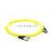 multimode lc lc connector om4 50/125 duplex jumper lszh jacket 1m fiber optic patch cord