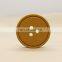 3 holes painting spray polyester buttons for garments