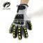 A5 Cut Resistant Anti-Impact Mechanic Sandy Nitrile Gloves CE EN388 4544