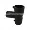 HDPE Electrofusion Pipe Fittings 50mm 110mm 160mm 200mm Hdpe Electro Fusion Equal Tee