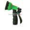 Expandable Garden Hose - 50 ft. Retractable, Lightweight & Flexible - 8 Pattern Function Watering Nozzle Gardening Spray