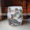 Chinese Hand Painted Ceramic Landscape porcelain stools for home and outdoor decoration