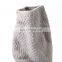 2021 Nordic Modern Porcelain Fish Scale Designed Ceramic Decorative Floral Vase for home decor