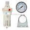 Compressed BFR3000 G3/8 Air Source Treatment Different Pressure Drain Pneumatic Air Filter Regulator With Gauge