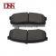 D606 / 04466-600 China Auto Parts Manufacturers Wholesale Brake Pads Ceramic Price Brake Pad Auto Spare Parts Front Brake Pads