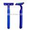 Spot razor Twin blade disposable razor 5pcs packing for men shaver razor men's disposable blades