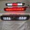 Pickup Waterproof Stop Lamp Rear Tail Light for Chevy Silverado GMC Sirra 1999-2006 chrome clear LED 3rd brake light