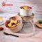 Biodegradable Kraft paper food packaging salad bowl