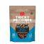 Custom printed 12oz pet food packaging bags plastic stand up dog food pouch with window
