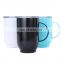 Double Wall Stainless Steel Coffee Tumbler Cups Wholesale 16oz