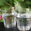 Plastic Unbreakable Whiskey Glass Old Fashioned Glasses, Rocks Style Whiskey Tumbler