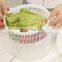 Top Selling Food Grade Plastic Vegetable Salad Spinner