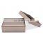 Custom new design The rain silking  box  jewelry storage box