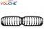 2020-2022 G30 LCI Grille ABS Front Grille for BMW 5 Series G30 G31 M5 F90 LCI