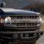 Auto Body Parts Car Exterior Spare Parts Low Configuration Front Bumper For Bronco Grille