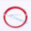 Aluminum Chrome Steering Wheel Ring Trim For Mercedes Benz CLA GLE GLC A B C Class W204 W246 W176 W117 C117 Car-Styling