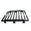 aluminum roof rack for jeep wrangler jl offroad car auto parts 4x4 cargo carrier