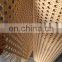 Rattan Natural Cane Hand woven Webbing 17.5 inches  Width 1st Sold by feet (12 inches) 50mm Hole opening