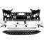 Front Bumper with Grill For Audi A4 S4 B9 Car Bodykit for Audi A4 S4 B9 Car bumper for Audi A4 S4 B9 2017 2018 2019