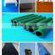 Transparent supermarket separator bar Acrylic triangle profile