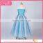 High quality soft fabric tassels style & light tulle girls' dress