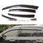 Injection Car Wind Deflector Visor Door Sun Window Visor Shade Rain Shield Guard Door Visor For Nissan Sunny 2011-2019