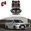 Ch High Quality Taillights Wheel Eyebrow Rear Bumper Reflector Lights Car Body Kit For Toyota Alphard 2015-On To Lexus Lm
