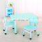 multifunctional plastic baby table and chair set height adjustable small portable home reading study tables kids