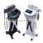 Korean 9 in 1 whitening comprehensive oxygen injection peeling ultrasonic skin management equipment