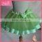 Girl green tutu skirt, baby girl skirt, hot sale tutus for girl                        
                                                Quality Choice