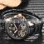 Lige 10035 Fashionable Mechanical Men Wristwatches Tourbillon Luxury Steel Watch Automatic Man