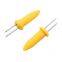 Portable BBQ Tools Stainless Steel BBQ Grill Accessories Corn Cob Holder, Corn Holder