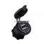 New Motorcycle Car Boat 3.1A Car Charger Dual USB Dual Aperture Mobile Phone Charger USB Modification Accessories