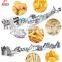 Customized frozen fried potato chips process machine