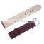 Deep Brown Polished Stingrey Skin Leather Watch Band Watch Strap Watch Wrist Belt