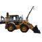 Original  backhoe loader jcb 4cx, UK backhoe loader 4CX in Shanghai