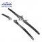 CLWIPER Universal Car Hybrid Wiper Auto Part Silicone Front Window Rain Windshield Wiper Blade