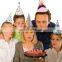 New Arrival 8Pcs/set Large Birthday Hat Crown for Adults Happy Birthday Party Decoration Supplies Colorful Hat