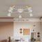 Children's Room Bedroom LED Ceiling Light Study Nursery Modern LED Ceiling Lamp For Indoor Decor