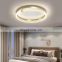 Modern Minimalist Ceiling Lamp Bedroom Lamp Study Living Room Nordic LED Lamps Luxury Creative Round Ceiling Light