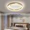 Nordic Mininalist LED Ceiling Light Creative Design Round Mounted Lighting For Living Room Bedroom Decoration LED Ceiling Lamp