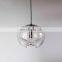 Modern Indoor LED Pendant Light Art Glass Hanging Lamp For Living Room Kitchen Bedroom Nordic Glass Ball Chandelier