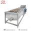 Industrial Vegetable Washer Industrial Air Bubble Leafy Vegetable