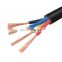 5 Core Pvc Telephone Cable And Wire With Pvc Sheathed Rubber Insulated