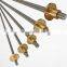 factory T5 T6 T8 T12 stainless steel Trapezoidal screw lead screw with brass nut T10
