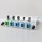Telecom Level 1x4 Insert Type PLC Splitter 4 way Optical splitter box type PLC splitter
