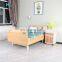 Cheap Price Hot Sale Flat Bed Home Care Bedridden Medical Hospital Nursing Bed with Sponge Mattress