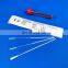 New products VTM PCR test with Flocked Transport throat swab pcr test kit