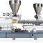 Factory price Parallel co-rotating twin screw plastic extruder double screw plastic extruder