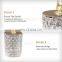 Mini Tea Coffee Sugar Glass Jar